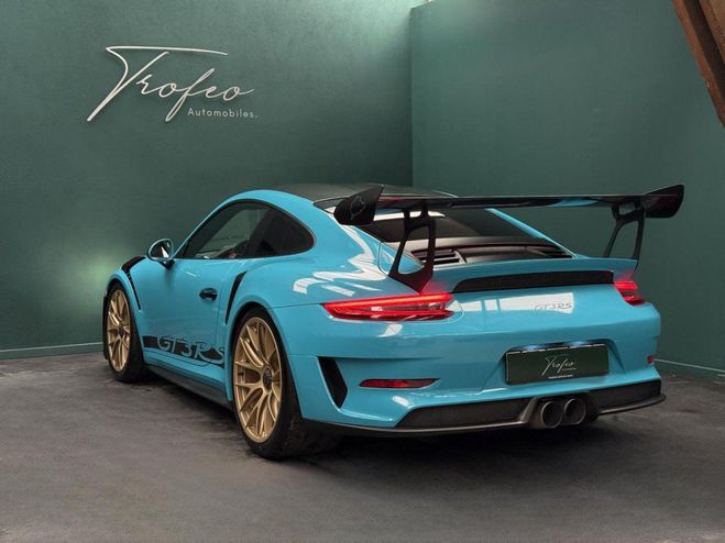 Porsche 911 GT3 RS 991.3 I Approved 2029 I Pack Weis BLANC de 2019