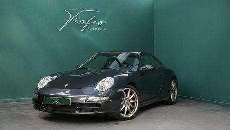 Porsche 911 3.8I I 997 Carrera 4S BVM I Bose I Toit 2006 d'occasion a  Le Petit-Quevilly (76)