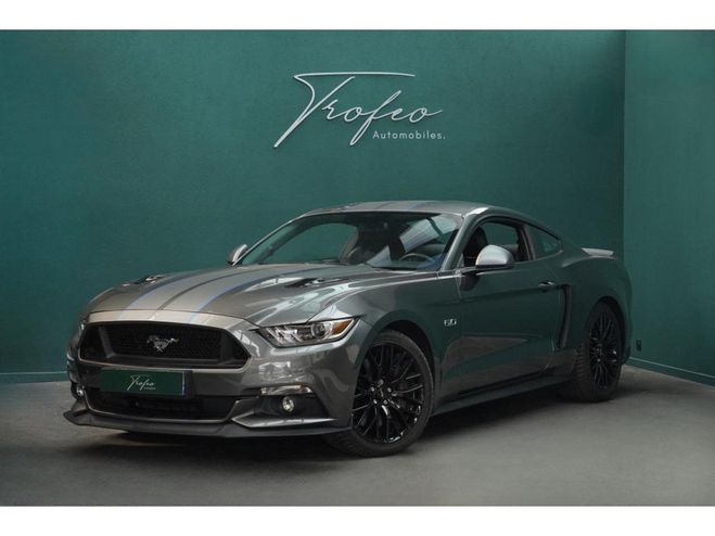 Ford Mustang GT 5.0 V8 421cv BVA - Ligne Roush - Cam� GRIS de 2016