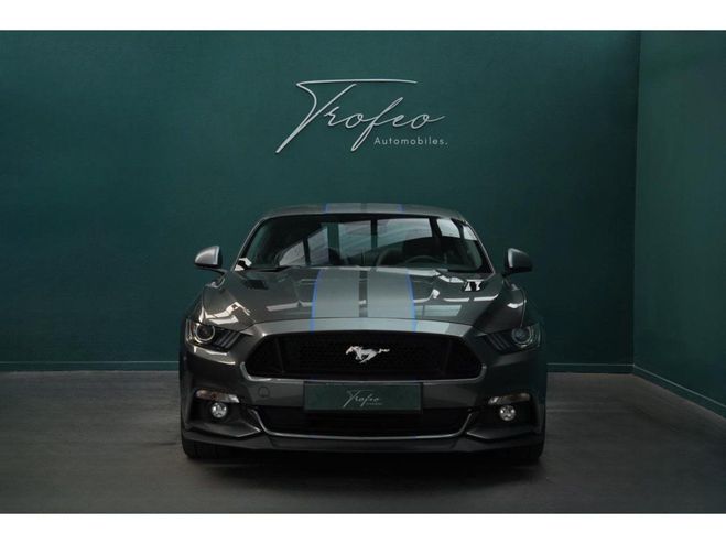 Ford Mustang GT 5.0 V8 421cv BVA - Ligne Roush - Cam� GRIS de 2016
