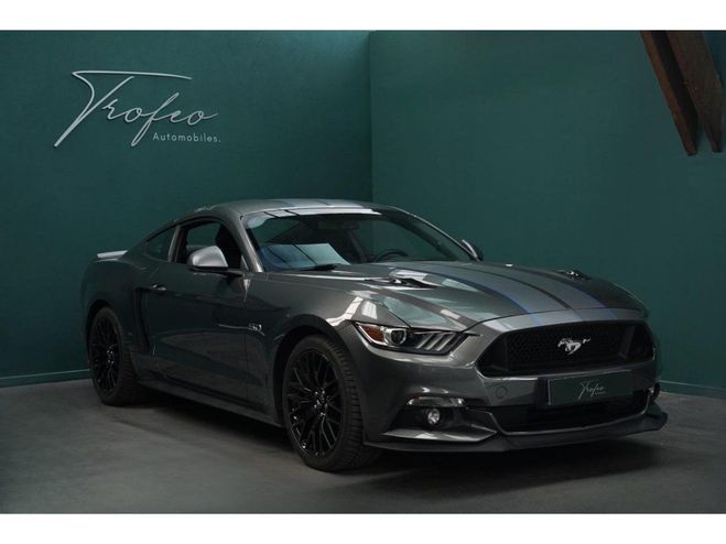 Ford Mustang GT 5.0 V8 421cv BVA - Ligne Roush - Cam� GRIS de 2016
