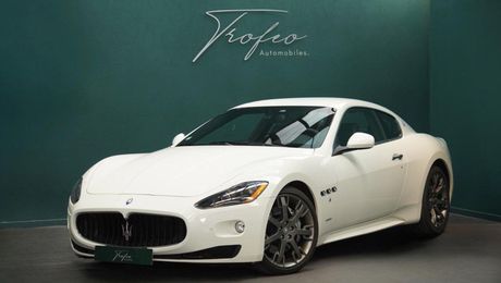 Maserati Gran Turismo S V8 4.7 440cv Boite F1 - Alcantara - Bo 2010 d'occasion a  Le Petit-Quevilly (76)