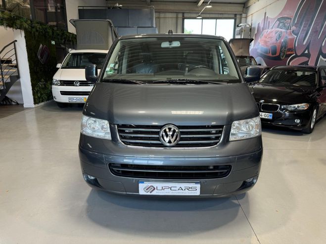 Volkswagen Multivan T5 2.5 TDI 174 CONCERT 4MOTION 7P Gris fonc� de 2008