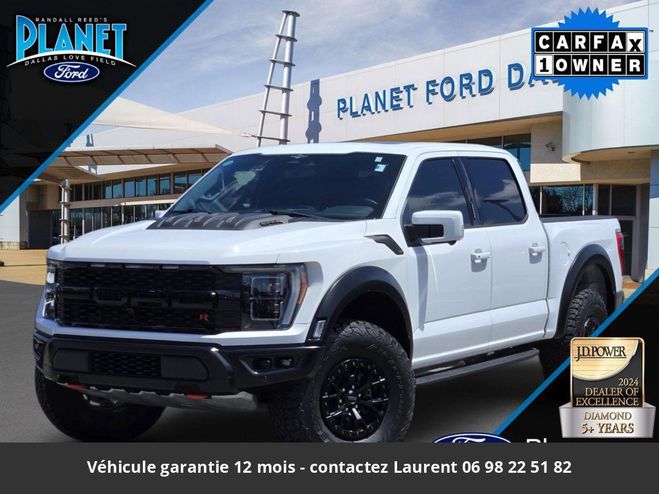 Ford F150 raptor r v8 5,2l 720ch tout compris hors Blanc de 2023