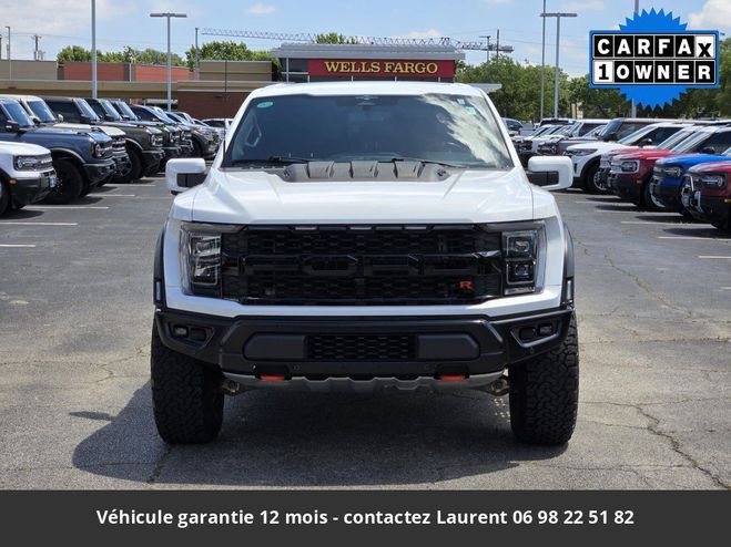 Ford F150 raptor r v8 5,2l 720ch tout compris hors Blanc de 2023