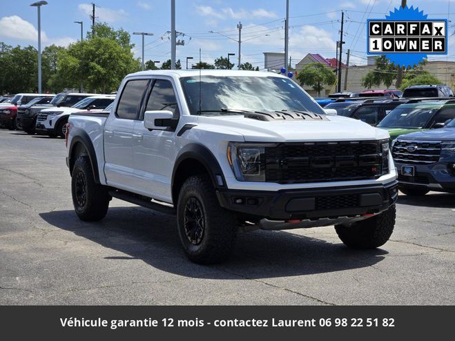 Ford F150 raptor r v8 5,2l 720ch tout compris hors Blanc de 2023