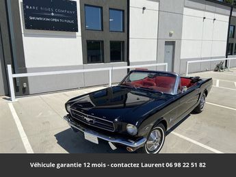  Voir d&eacute;tails -Ford Mustang 1965 convertible 289 ci 210 hp code d 3  &agrave; Paris (75)