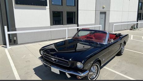 Ford Mustang 1965 convertible 289 ci 210 hp code d 3 1965 d'occasion a Paris (75)