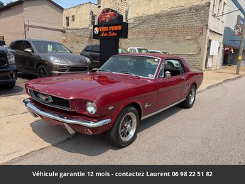  Voir d&eacute;tails -Ford Mustang 1966 coupe 289 ci 225 hp code a 4 vitess &agrave; Paris (75)