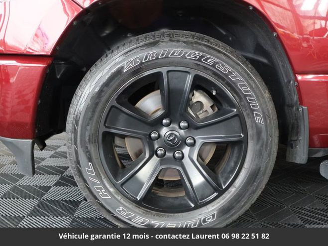Dodge Ram sport night bva8 5.7l 4x4 tout compris h Rouge de 2023