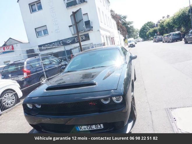 Dodge Challenger rt 5.7l v8 tout compris hors homologatio Noir de 2016