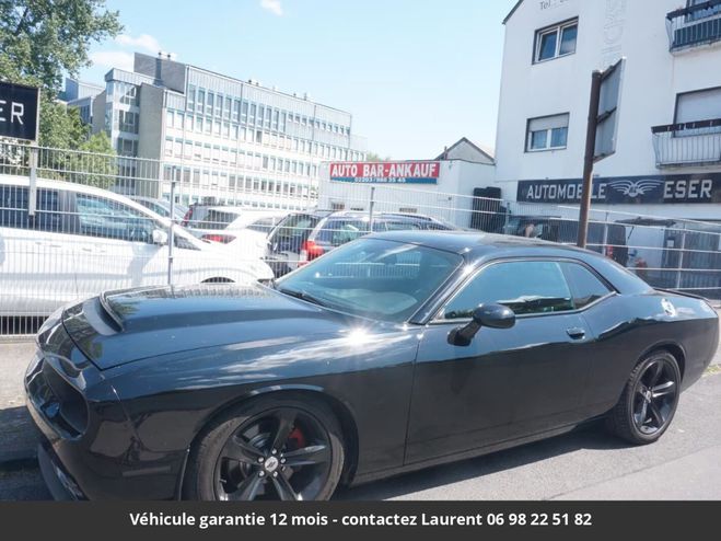 Dodge Challenger rt 5.7l v8 tout compris hors homologatio Noir de 2016