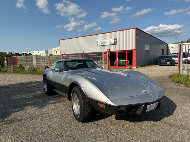 Chevrolet Corvette C3 25th Anniversary Gris SILVER de 1978