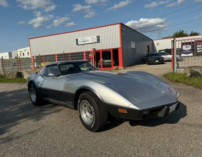 Chevrolet Corvette C3 25th Anniversary Gris SILVER de 1978
