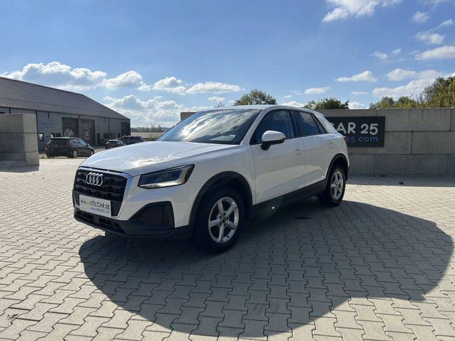 Audi Q2 35 TFSI 150 CH DSG7 BLANCHE de 2022