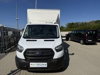  Voir d&eacute;tails -Ford Transit L4 2.0 EcoBlue 130 ch Caisse HAYON &agrave; Tarcenay (25)