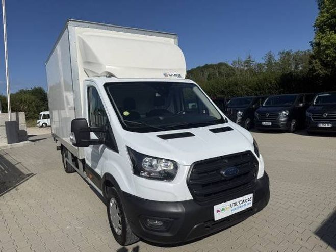 Ford Transit L4 2.0 EcoBlue 130 ch Caisse HAYON BLANC de 2024