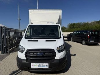  Voir d&eacute;tails -Ford Transit L4 2.0 EcoBlue 130 ch Caisse HAYON &agrave; Tarcenay (25)