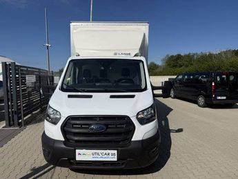  Voir d&eacute;tails -Ford Transit L4 2.0 EcoBlue 130 ch Caisse HAYON &agrave; Tarcenay (25)