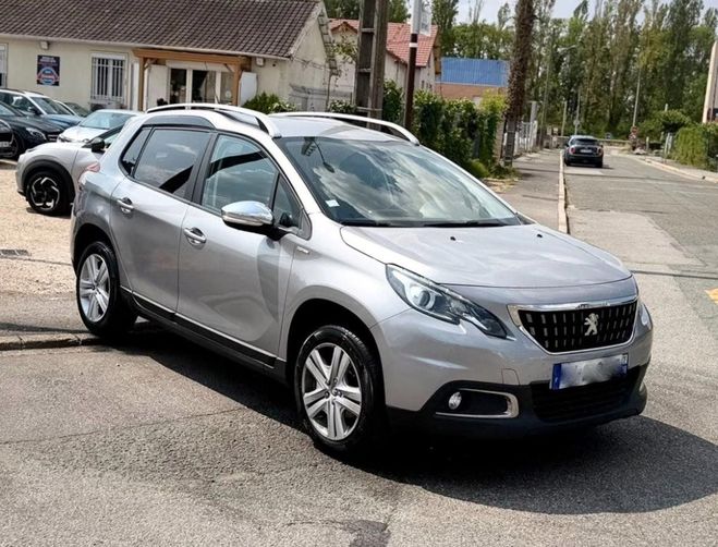 Peugeot 2008 1.2 PT 80 CV STYLE DISTRIBUTION NEUVE Gris de 2018