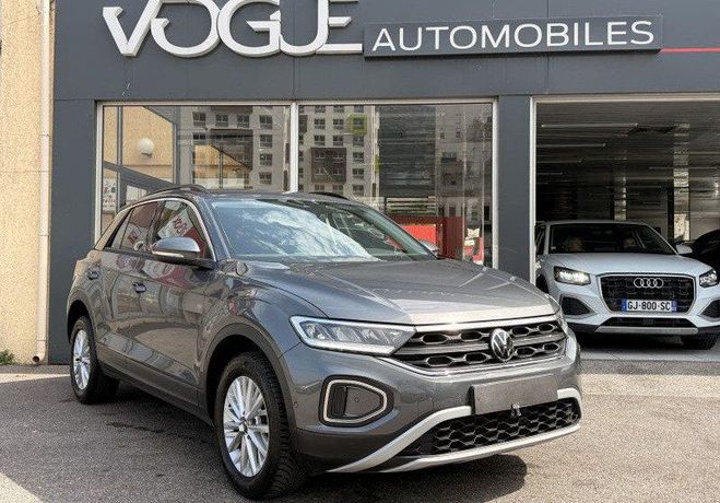 Volkswagen T Roc 1.0 TSI 110CH LIFE Gris de 2022