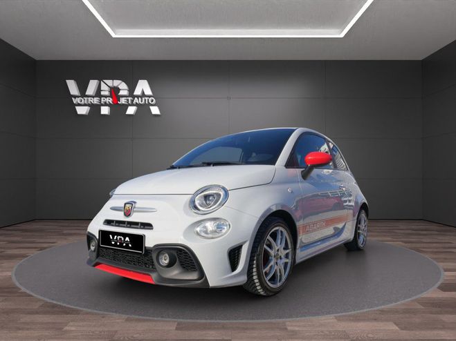 Abarth 500 595 1.4 T-Jet 145 ch | X�non | Pack Spor Gris de 2019