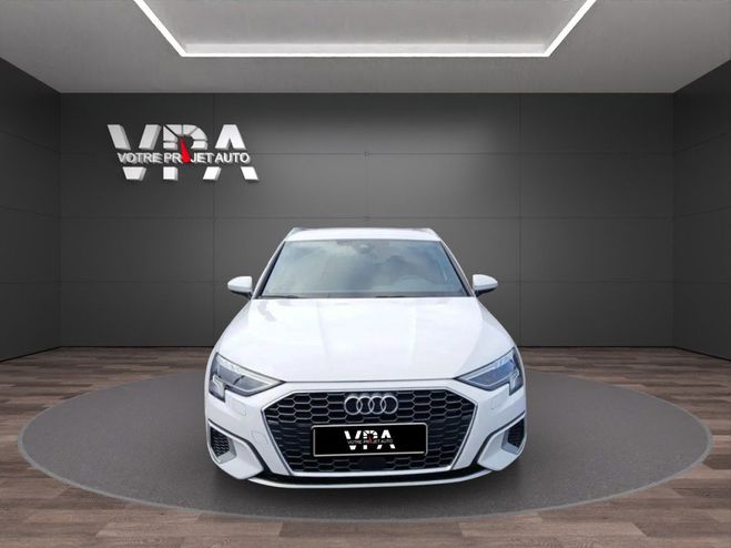 Audi A3 40 TFSIe 204 cv S-tronic 6 quattro / Car Blanc de 2021