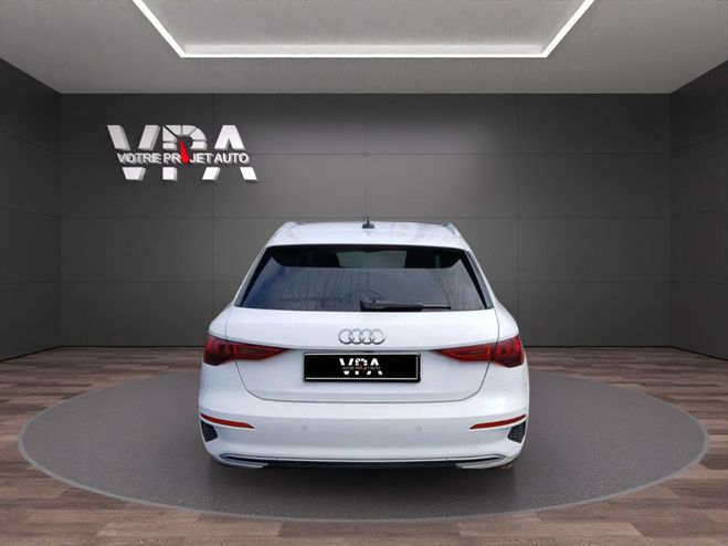 Audi A3 40 TFSIe 204 cv S-tronic 6 quattro / Car Blanc de 2021