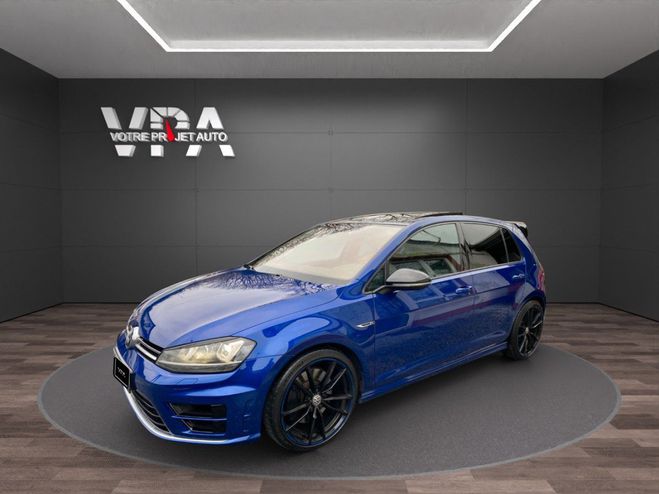 Volkswagen Golf VII R 2.0TSI 300CH SIEGES CHAUFFANTS CAR Bleu de 2016