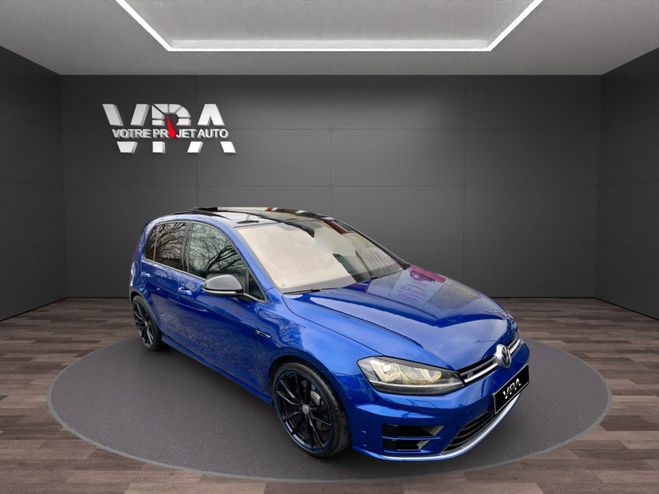 Volkswagen Golf VII R 2.0TSI 300CH SIEGES CHAUFFANTS CAR Bleu de 2016