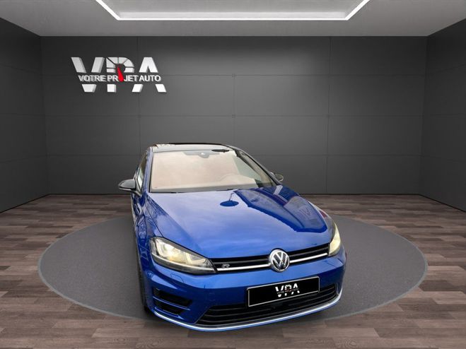 Volkswagen Golf VII R 2.0TSI 300CH SIEGES CHAUFFANTS CAR Bleu de 2016