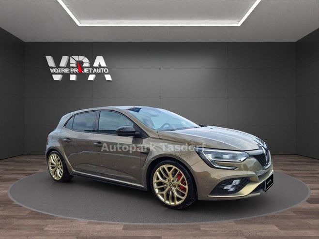 Renault Megane IV RS TROPHY 1.8TCe 300CH 1ERE MAIN - SO Marron de 2019