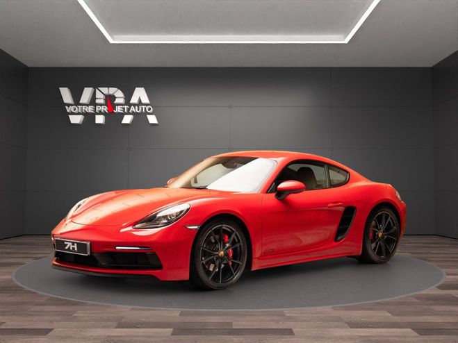 Porsche Cayman 718 GTS 2.5 365CH SI�GES CHAUFFANTS - PA Rouge de 2018