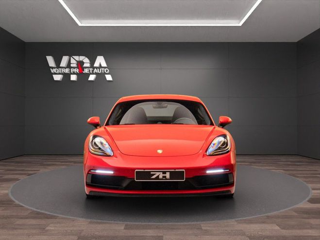 Porsche Cayman 718 GTS 2.5 365CH SI�GES CHAUFFANTS - PA Rouge de 2018
