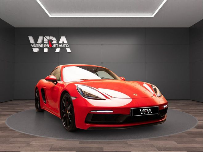 Porsche Cayman 718 GTS 2.5 365CH SI�GES CHAUFFANTS - PA Rouge de 2018
