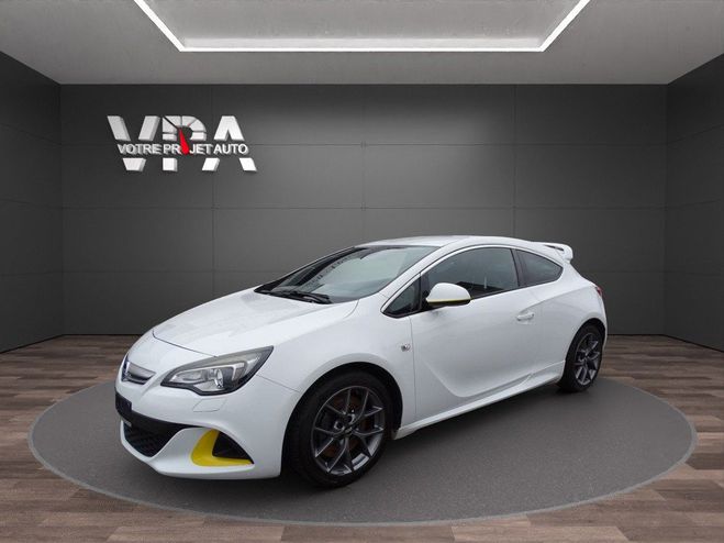 Opel Astra OPC 2.0T 280CH SIEGES SPORT CHAUFFANTS & Blanc de 2013