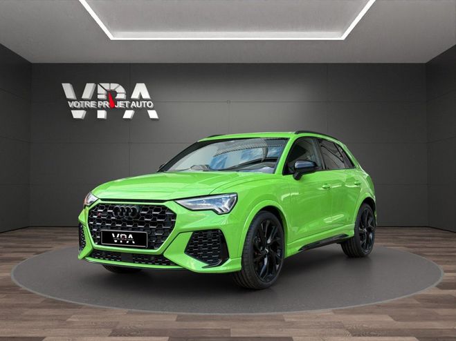 Audi RS Q3 RSQ3 2.5TFSI 400CH QUATTRO S-TRONIC7 CAR Vert de 2019