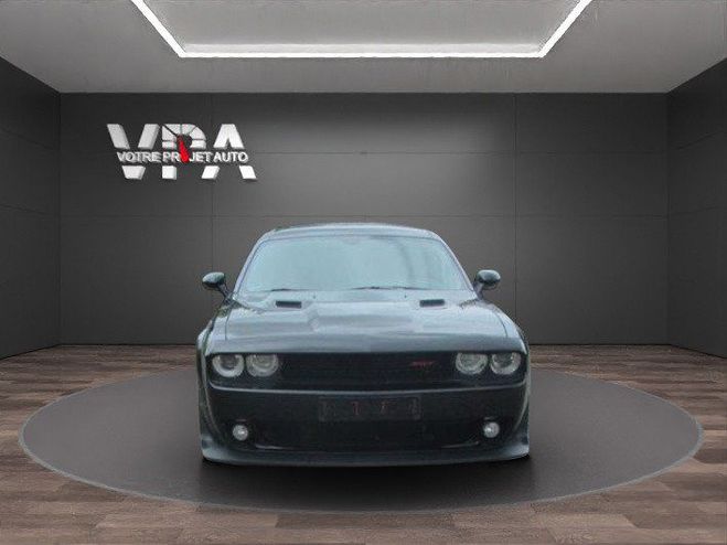 Dodge Challenger SRT8 6.4 477CH - TOIT OUVRANT - VH EUROP Noir de 2012