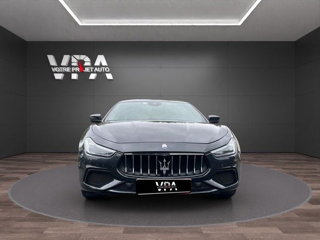 Maserati Ghibli SQ4 3.0 V6 430CH GRANSPORT TOIT PANO - D Noir de 2017