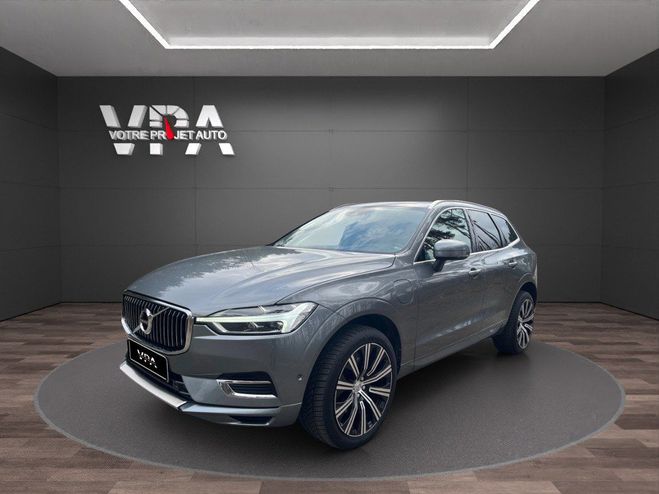 Volvo XC60 Plug-In Hybrid AWD BI-MOTEUR T8 303+87 - Gris de 2019