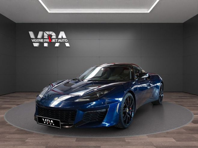 Lotus Evora 400 3.5 V6 405ch | Bo�te Auto | GPS | Si Bleu de 2019