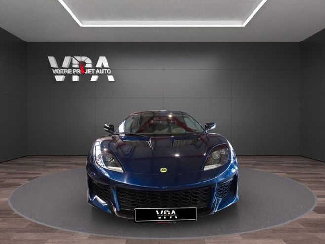 Lotus Evora 400 3.5 V6 405ch | Bo�te Auto | GPS | Si Bleu de 2019