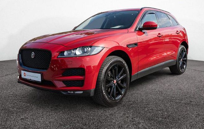 Jaguar F Pace 2.0 D180cv Prestige Cam�ra Recul Feux Xe Rouge de 2017