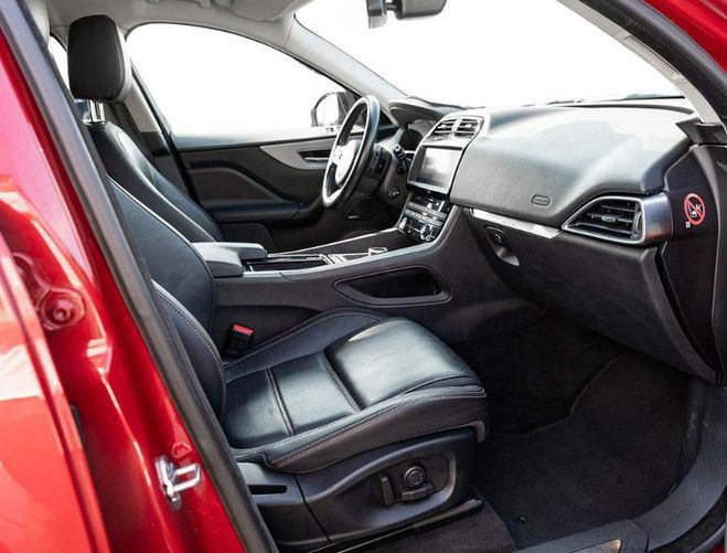 Jaguar F Pace 2.0 D180cv Prestige Cam�ra Recul Feux Xe Rouge de 2017