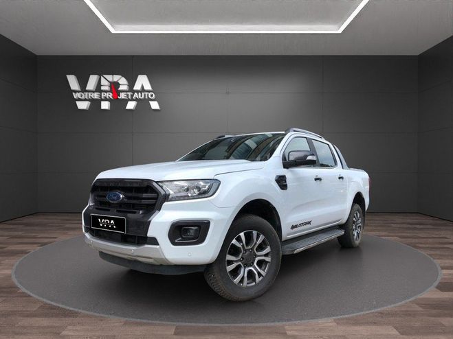Ford Ranger 2.0 TDCi Wildtrack 213ch Blanc de 2020
