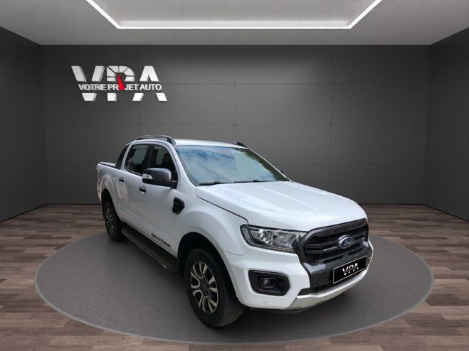 Ford Ranger 2.0 TDCi Wildtrack 213ch Blanc de 2020