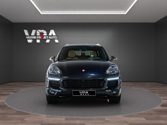 Porsche Cayenne S 4.2 V8 385ch Toit Pano Pack Chrono Son Noir de 2017