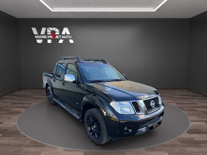 Nissan Navara 3.0 V6 dci 231ch Double Cabine Cam�ra de Noir de 2013