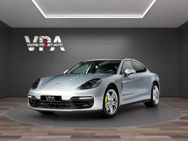 Porsche Panamera 4 E-HYBRID 462CH CHRONO PACK SOFT CLOSE  Gris de 2021