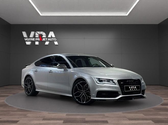 Audi S7 SB 4.0 TFSI 420ch CARBONE BOSE ECHAPPEME Gris de 2013